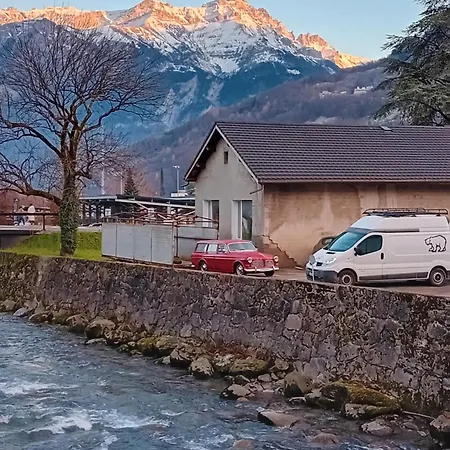 Refuge Du Cotidian Privatunterkunft *